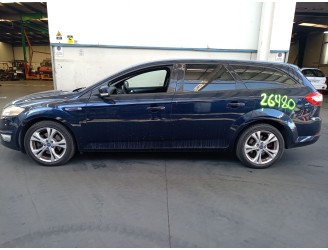 ford mondeo iv estate (ba7) from the year 2010