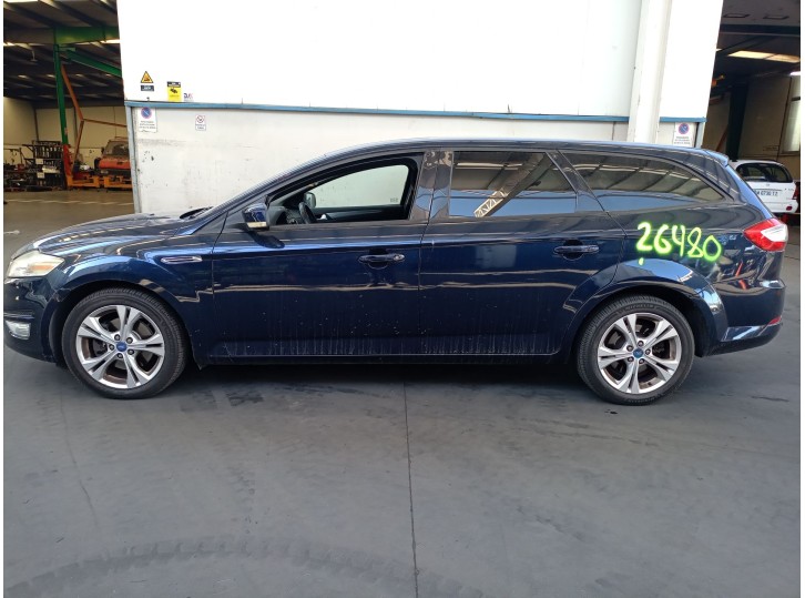 ford mondeo iv estate (ba7) from the year 2010