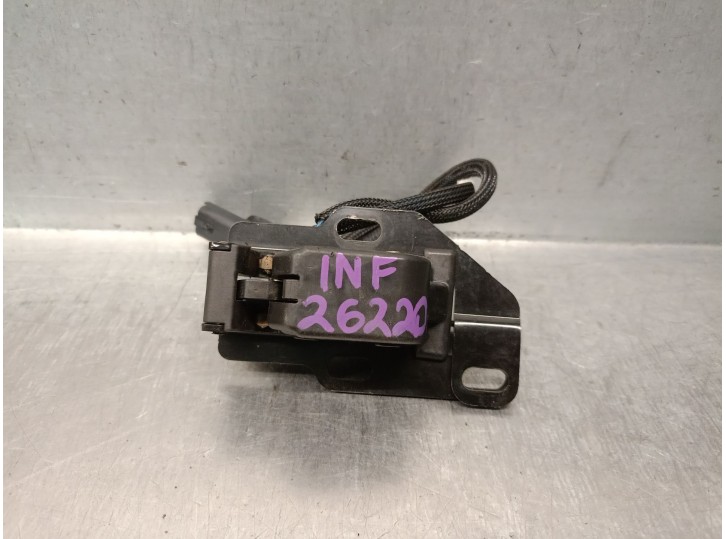 Replacement trunk / tailgate lock for Opel Vivaro C van (K0) 2.0 OEM IAM reference 9822398680 9822398680 
