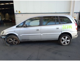 opel zafira a monospace (t98) del año 2005