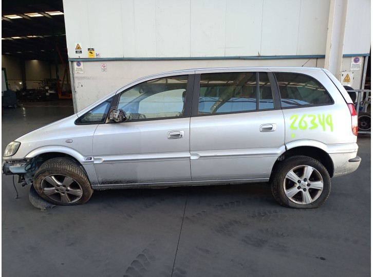opel zafira a monospace (t98) del año 2005