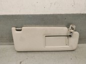 Replacement right sun visor for Skoda Rapid (NH3, NK3, NK6) 1.6 TDi OEM IAM reference 5JB857552 5JB857552 