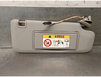 Recambio de parasol derecho para opel astra k (b16) 1.6 cdti (68) referencia OEM IAM 39046137 39046137 