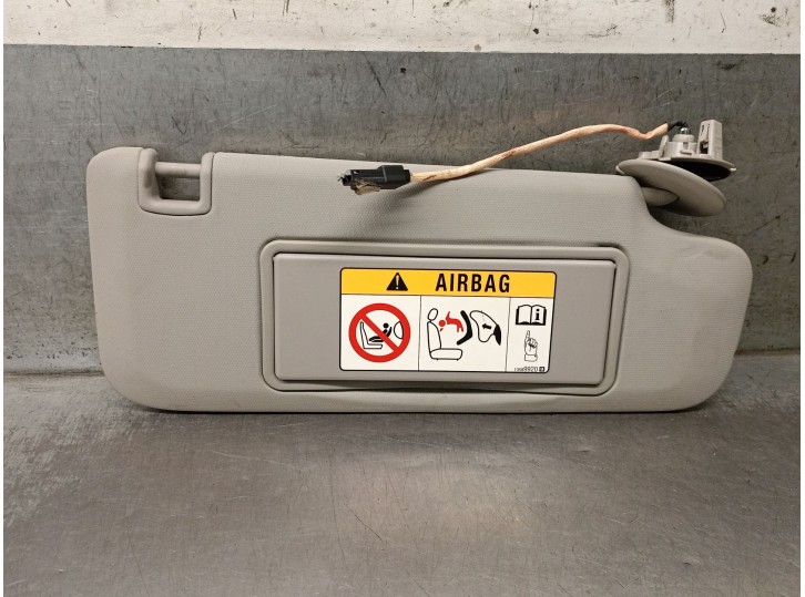 Recambio de parasol derecho para opel astra k (b16) 1.6 cdti (68) referencia OEM IAM 39046137 39046137 