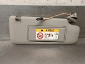 Recambio de parasol derecho para opel astra k (b16) 1.6 cdti (68) referencia OEM IAM 39046137 39046137 