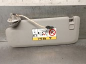 Recambio de parasol derecho para opel astra k (b16) 1.6 cdti (68) referencia OEM IAM 39046137 39046137 