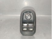 Replacement left front window switch for Peugeot Expert (224_) 2.0 HDi OEM IAM reference 6554WH 6554WH 