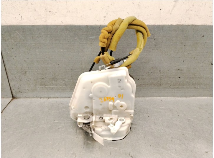 Replacement front left door lock for Mazda 3 (BL) 1.6 MZ-CD (BL14) OEM IAM reference BBP259310E BBP259310E 