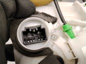 Replacement front left door lock for Mazda 3 (BL) 1.6 MZ-CD (BL14) OEM IAM reference BBP259310E BBP259310E 