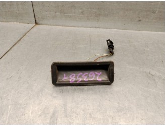Replacement tailgate exterior handle for Skoda Fabia I (6Y2) 1.2 OEM IAM reference 6Y0827574D 6Y0827574D 