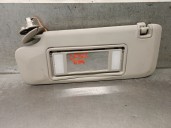 Replacement left sun visor for Opel Astra K (B16) 1.6 CDTi (68) OEM IAM reference 39046141 39046141 