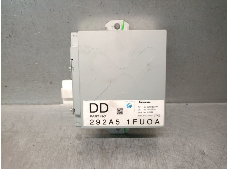 Recambio de modulo electronico para nissan note (e12) 1.5 dci referencia OEM IAM 292A51FU0A 