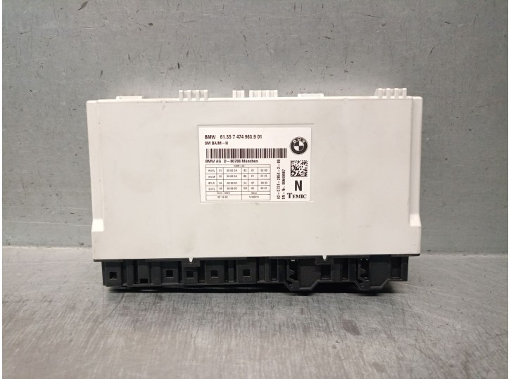 Replacement electronic module for BMW 5 (F10) 520 d OEM IAM reference 61357474963 A2C7312851200