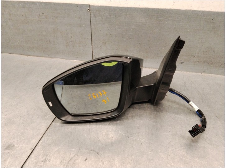 Replacement left mirror for Volkswagen T-Cross (C11, D31) 1.0 TSI OEM IAM reference 2GM857507S 2GM857507S 