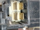 Replacement rear right door lock for Hyundai Accent II (LC) 1.5 CRDi OEM IAM reference 8142025030 8142025030 