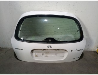 Replacement rear tailgate for Hyundai Lantra II Station Wagon (J-2) 1.6 16V OEM IAM reference 7370029280 7370029280 
