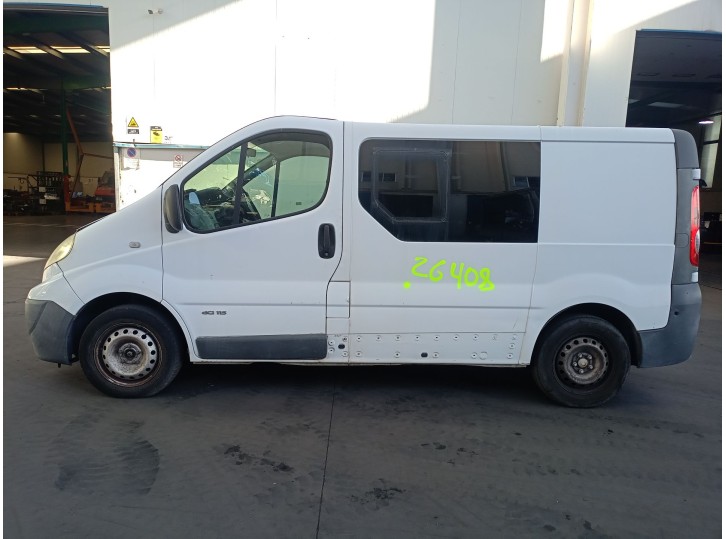 nissan primastar furgoneta (x83) del año 2009