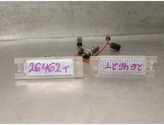 Recambio de piloto matricula para opel astra k (b16) 1.6 cdti (68) referencia OEM IAM 031901 