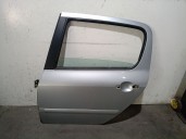 Replacement rear left door for Peugeot 307 (3A/C) 1.6 HDi 110 OEM IAM reference 9006G9 9006G9 
