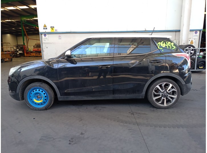 ssangyong tivoli from the year 2015