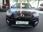 ssangyong tivoli from the year 2015