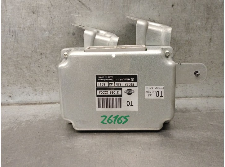 Recambio de centralita cambio automatico para nissan murano i (z50) 3.5 4x4 referencia OEM IAM 31036CC00A ETC22181N