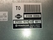 Recambio de centralita cambio automatico para nissan murano i (z50) 3.5 4x4 referencia OEM IAM 31036CC00A ETC22181N