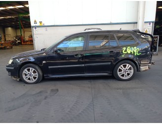 saab 9-3 station wagon (e50) from the year 2006