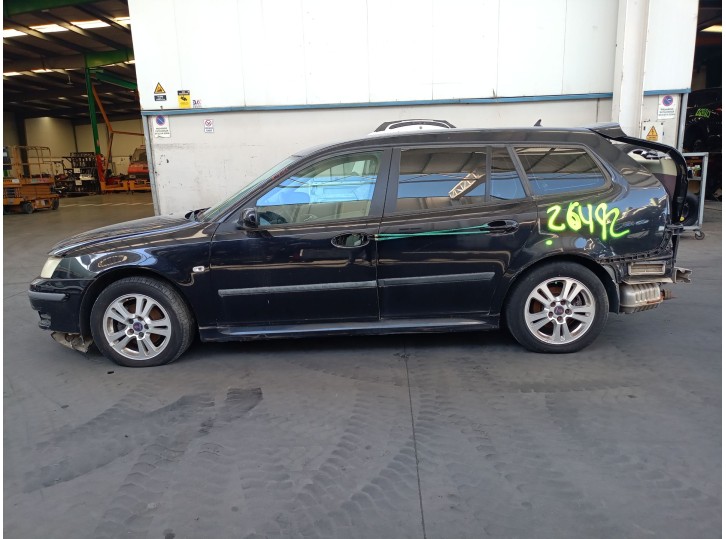 saab 9-3 station wagon (e50) from the year 2006