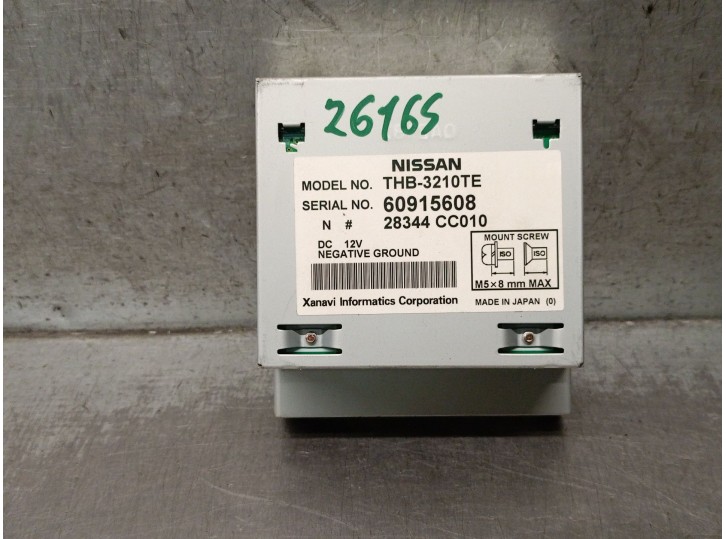 Recambio de modulo electronico para nissan murano i (z50) 3.5 4x4 referencia OEM IAM 28344CC010 
