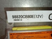 Recambio de centralita airbag para nissan murano i (z50) 3.5 4x4 referencia OEM IAM 98820CB80E 