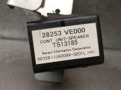 Recambio de modulo electronico para nissan murano i (z50) 3.5 4x4 referencia OEM IAM 28253VE000 