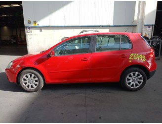 volkswagen golf v (1k1) from the year 2008