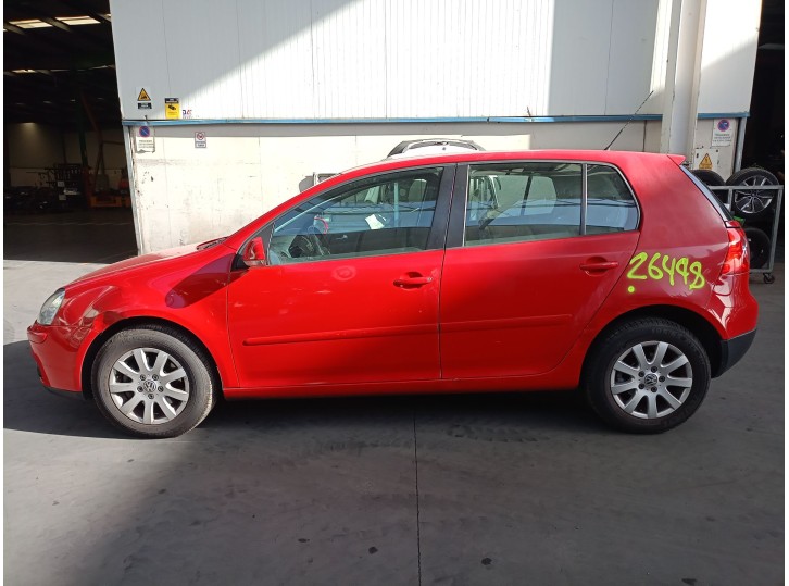 Volkswagen Golf V (1K1) from the year 2008