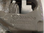 Replacement left rear brake caliper for Renault Master III van (FV) 2.3 dCi 150 FWD (FV0F, FV03) OEM IAM reference