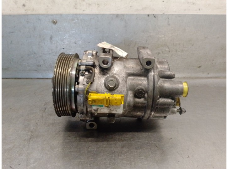 Replacement air conditioning compressor for Citroën Jumpy II van 2.0 HDi 120 OEM IAM reference 6453VC 6453VC 