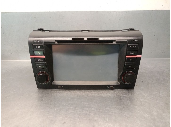 Recambio de sistema audio / radio cd para mazda 3 (bk) 1.6 di turbo referencia OEM IAM ME168102 