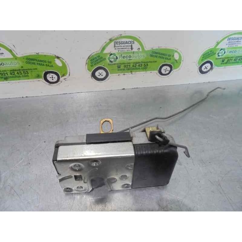 Recambio de cerradura puerta delantera izquierda para peugeot 306 berlina 3/4/5 puertas (s2) 1.9 diesel referencia OEM IAM   4 P