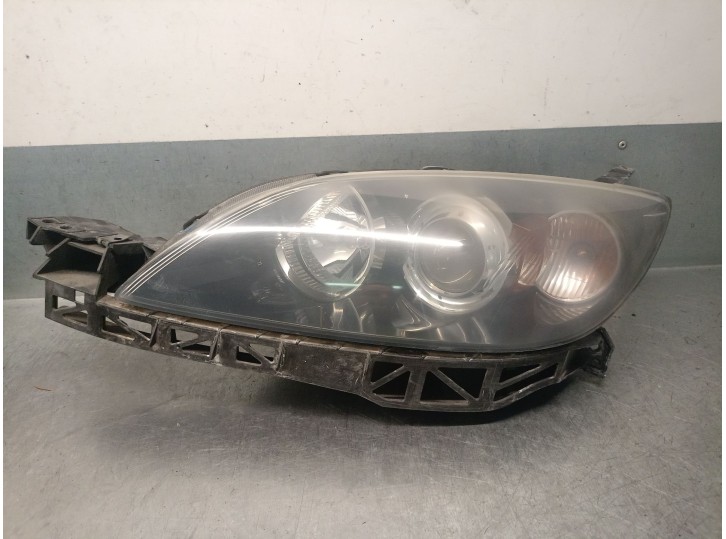 Replacement left headlight for Mazda 3 (BK) 1.6 DI Turbo OEM IAM reference BP4K510L0E BP4K510L0E 