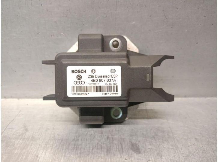 Replacement electronic module for Audi A4 B5 (8D2) 2.5 TDI OEM IAM reference 4B0907637A 