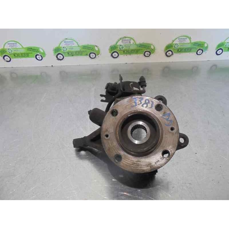 Recambio de mangueta delantera izquierda para peugeot 306 berlina 3/4/5 puertas (s2) 1.9 diesel referencia OEM IAM   