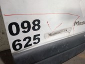 Replacement right rear door for Renault Master II van (FD) 2.5 dCi 120 OEM IAM reference G9UA7 