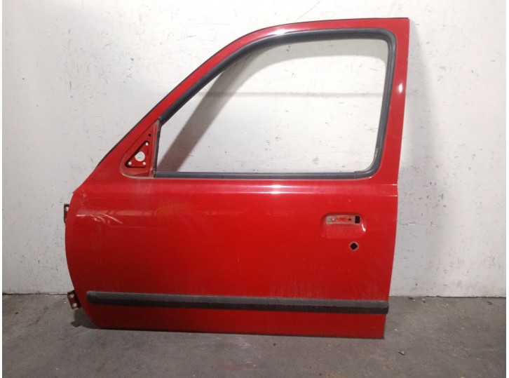 Replacement front left door for Nissan Micra II (K11) 1.3 i 16V OEM IAM reference CG13 