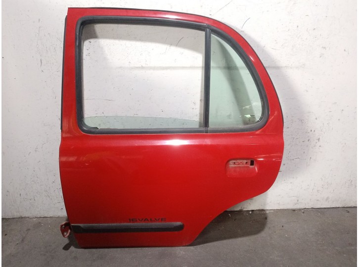 Recambio de puerta trasera izquierda para nissan micra ii (k11) 1.3 i 16v referencia OEM IAM CG13 
