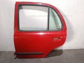 Recambio de puerta trasera izquierda para nissan micra ii (k11) 1.3 i 16v referencia OEM IAM CG13 