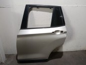 Recambio de puerta trasera izquierda para bmw x3 (f25) xdrive 20 d referencia OEM IAM 41527238695 41527238695 
