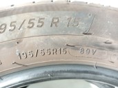 Replacement tire/s for Seat Ibiza III (6L1) 1.9 TDI OEM IAM reference 19555R1589V 