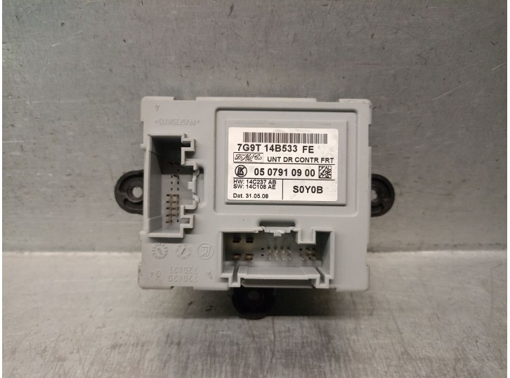Recambio de modulo electronico para ford s-max (wa6) 1.8 tdci referencia OEM IAM 7G9T14B533FE 0507910900