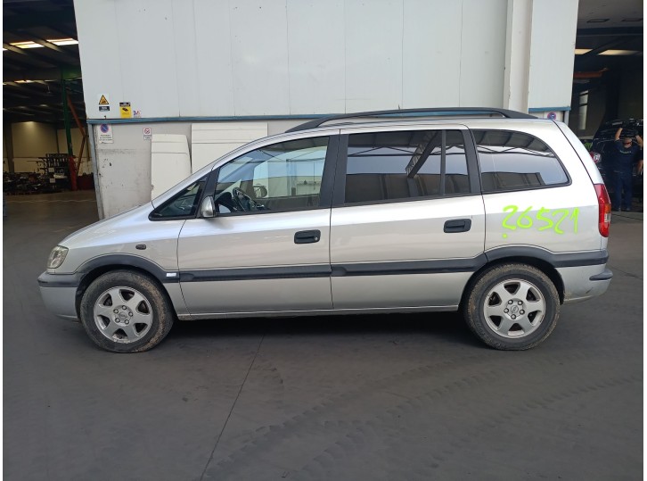 opel zafira a monospace (t98) del año 2001