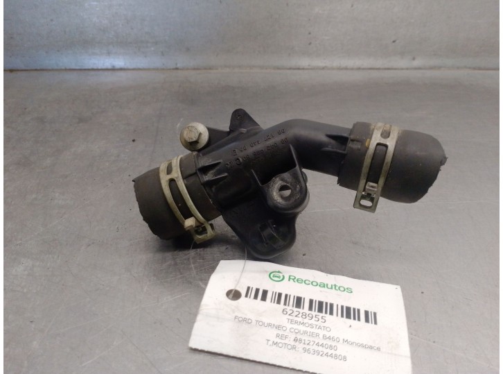 Recambio de termostato para ford tourneo courier b460 monospace 1.5 tdci referencia OEM IAM 9812744080 1873730 